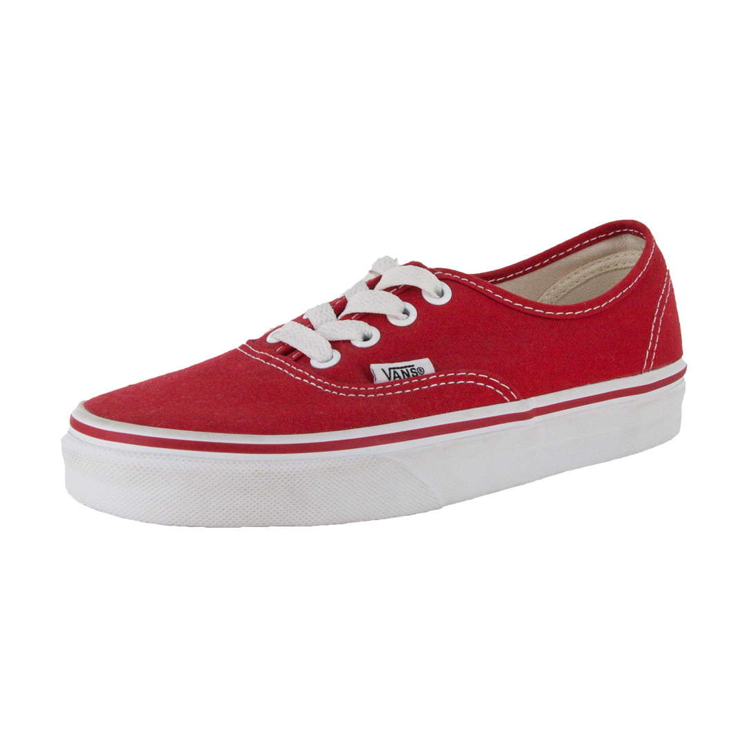 Size 7 - VANS Authentic Red - VN000EE3RED for sale online | eBay